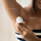 The Bare Bar Absolute Rose Deodorant Cream Stick