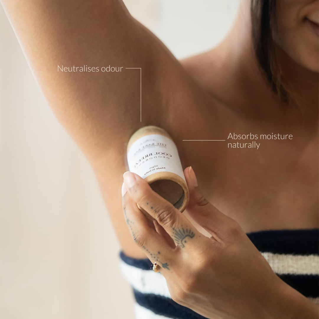 The Bare Bar Absolute Rose Deodorant Cream Stick