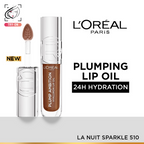 L'Oreal Paris Plump Ambition Hyaluron Lip Oil - 510 La Nuit Sparkle