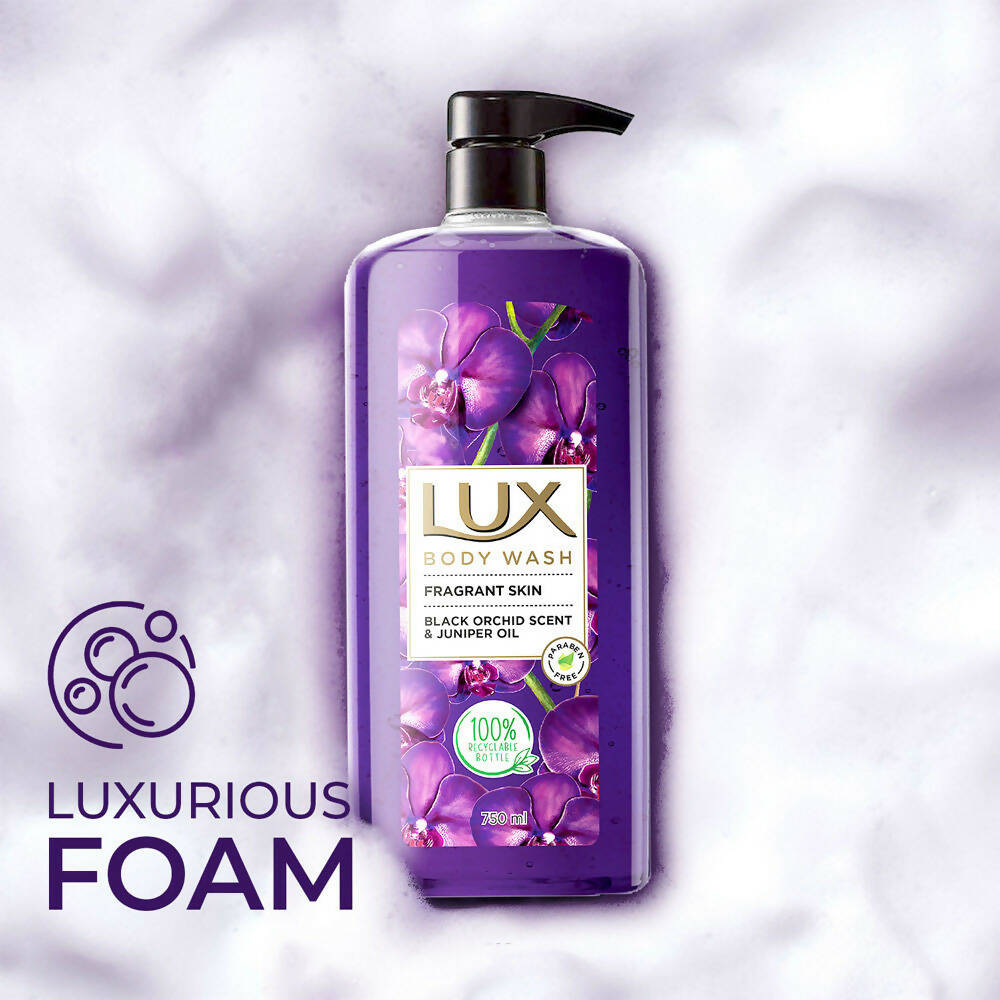 Lux Magical Orchid bodywash with Black Orchid & Juniper Oil
