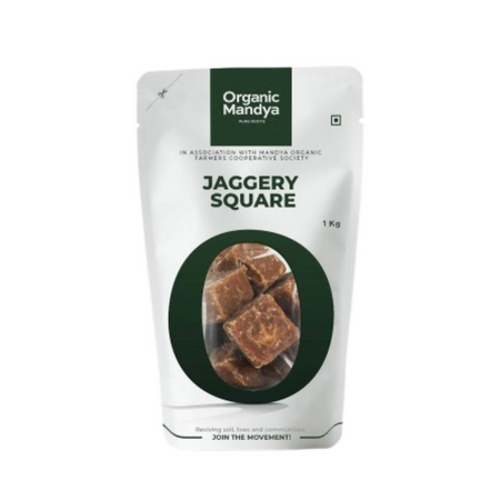 Organic Mandya Jaggery Square