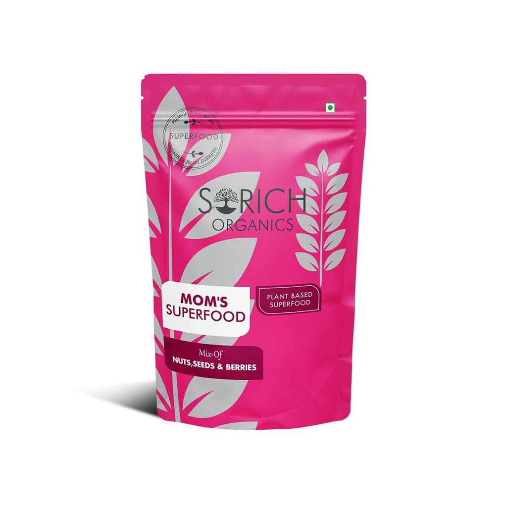 Sorich Organics Mother's Superfood Mix Nuts & Seeds - Distacart