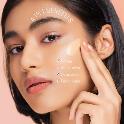 LoveChild By Masaba Gupta Skip Everything Blurring Serum Skin Tint - Lonely Lioness