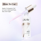 Olay 7in1 Serum with Niacinamide, Vitamin C, Collagen Peptides