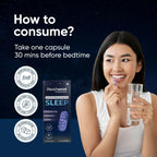 Panchamrit Sustained Release Capsules For Sleep with 5mg Melatonin