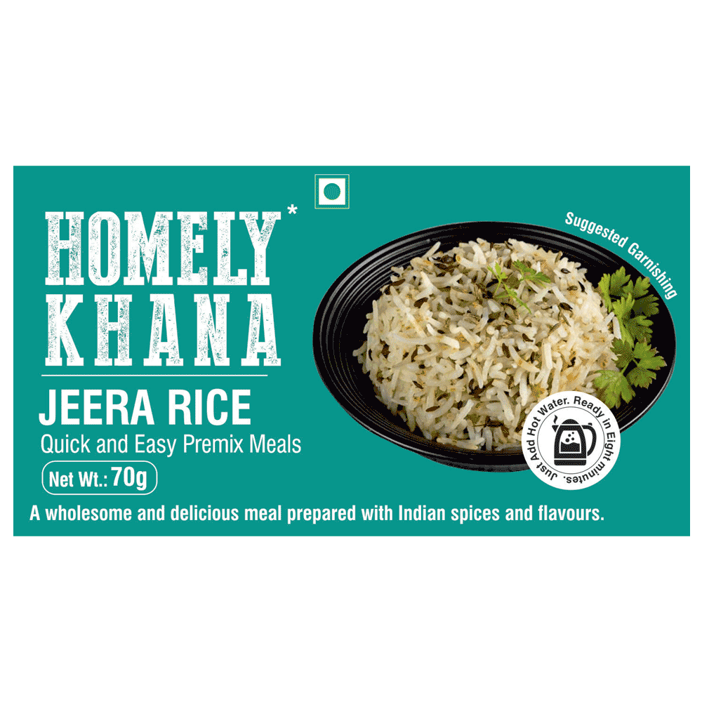 Girnar Homely Khana - Jeera Rice - Distacart