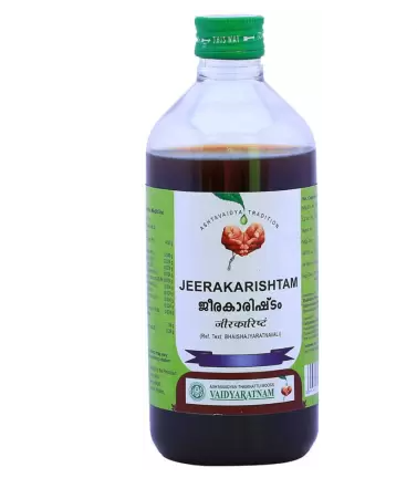 Vaidyaratnam Jeerakarishtam - Distacart