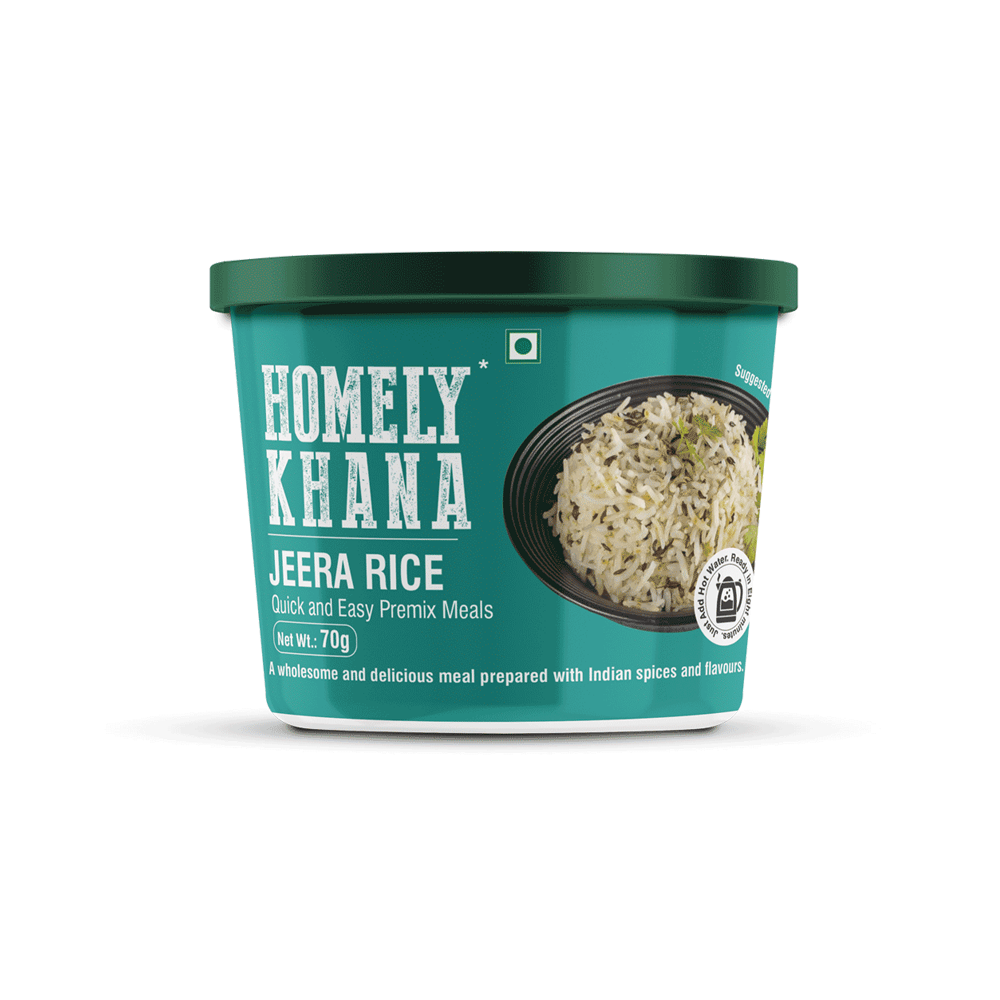 Girnar Homely Khana - Jeera Rice - Distacart