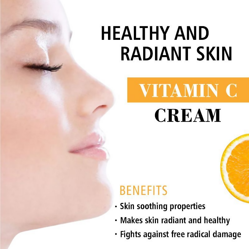 The Beauty Sailor Shine & Bright Vitamin C Cream For All Skin Types