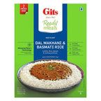 Gits Ready Meals Heat & Eat Dal Makhani & Basmati Rice - Distacart
