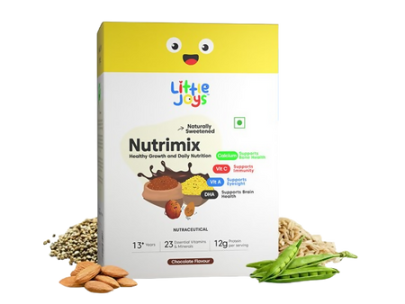 Little Joys Nutrimix 13+ Nutrition Powder Healthy Growth & Daily Nutrition Chocolate Flavour