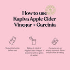 Kapiva Ayurveda Apple Cider Vinegar + Garcinia usage