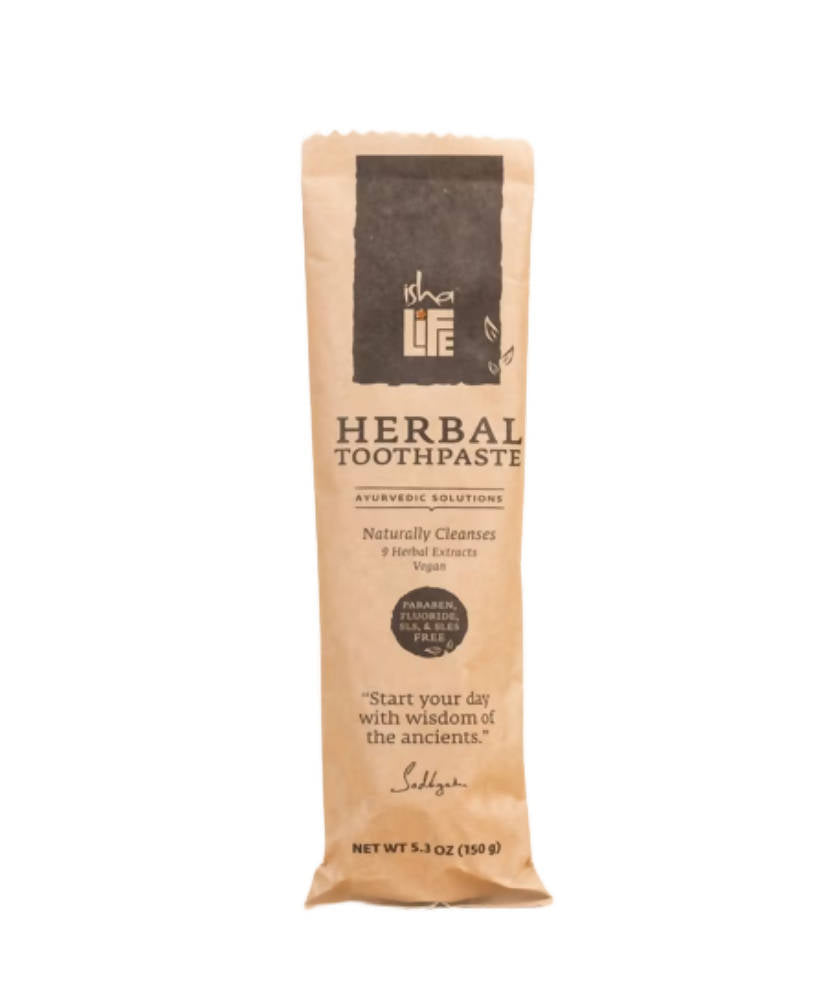 Isha Life Herbal Toothpaste - Distacart