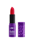 Plum Butter Crème Matte Lipstick Scarlet Siren - 134 (True Red)