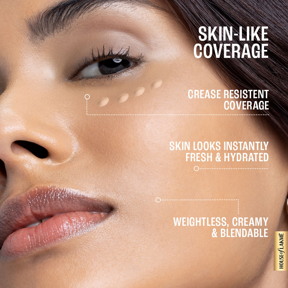 Lakme 9 To 5 Hya Matte Liquid Concealer - Beige