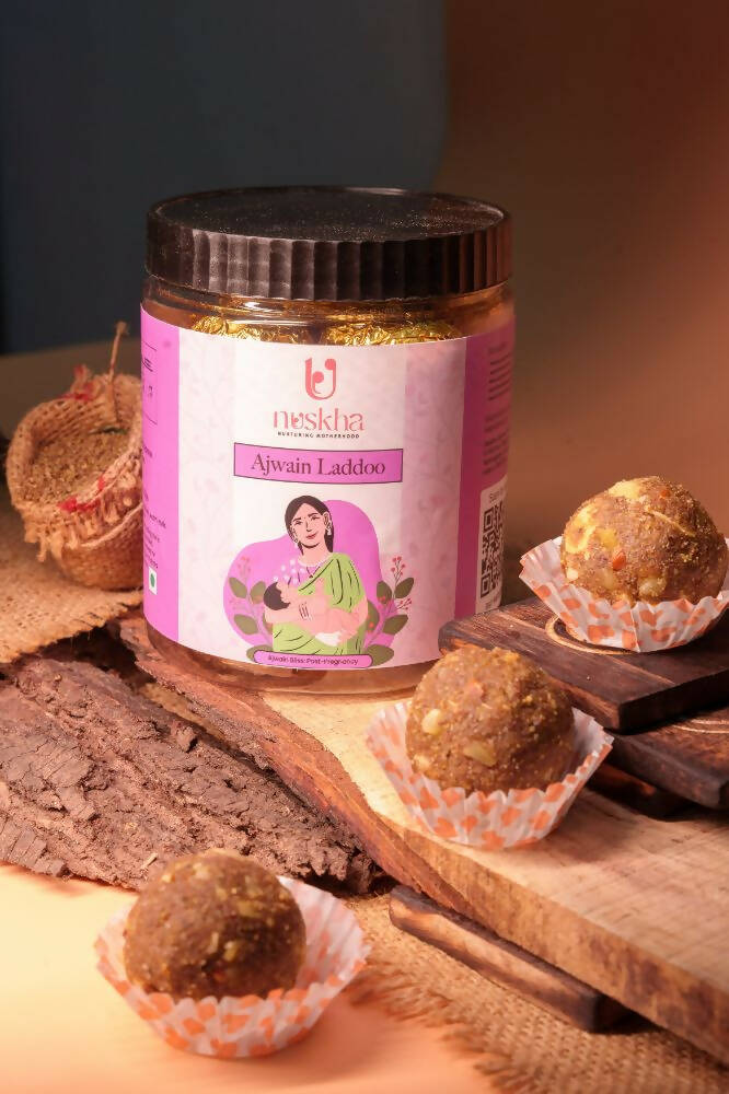 Nuskha Ajwain Laddoo (Post-Pregnancy) - Distacart