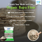 Nature Land Organics Bajra Whole