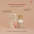 Maate Baby Massage Oil