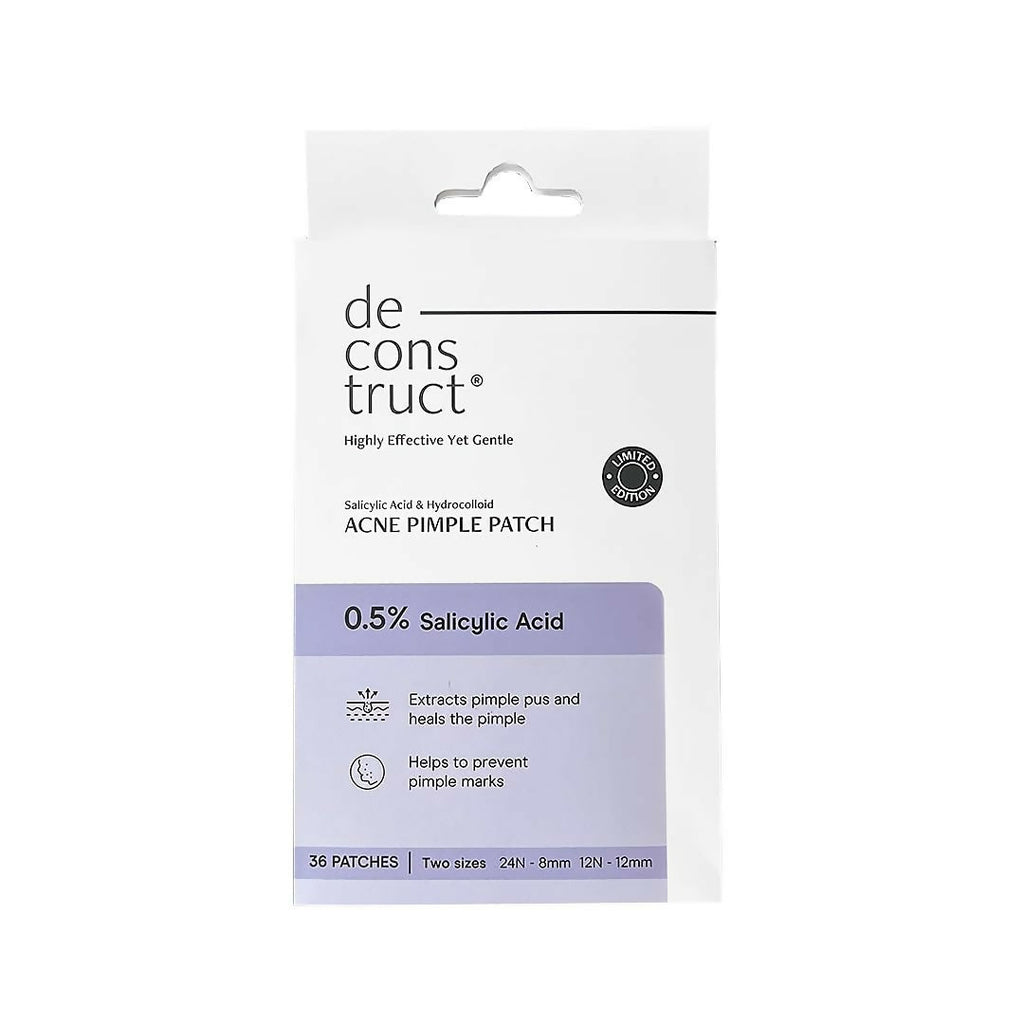 Deconstruct Salicylic Acid & Hydrocolloid Acne Pimple Patch