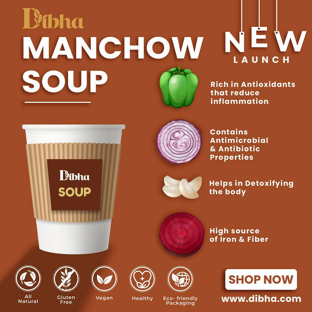 Dibha Instant Manchow Soup