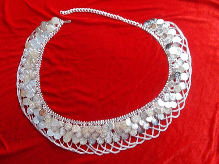 Elite Trading Silver Coin Jhalar Kamarbandh for Women & Girls Festive & Wedding Jewelry/Rajasthani Jewelry