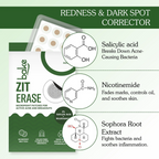Bake Zit Erase Micro point Patches for Active Acne & Breakouts