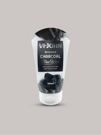 VI-JOHN Activated Charcoal Face Wash for Removing Impurities & Deep Skin Clean
