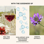 Skog Revitalising Face Serum With Red Vine Extract