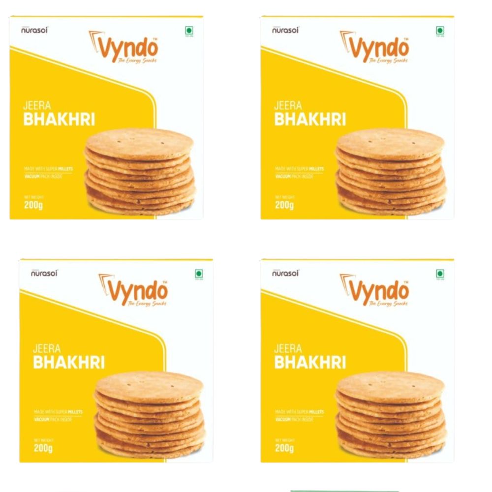 Vyndo Jeera Bhakhri - Distacart