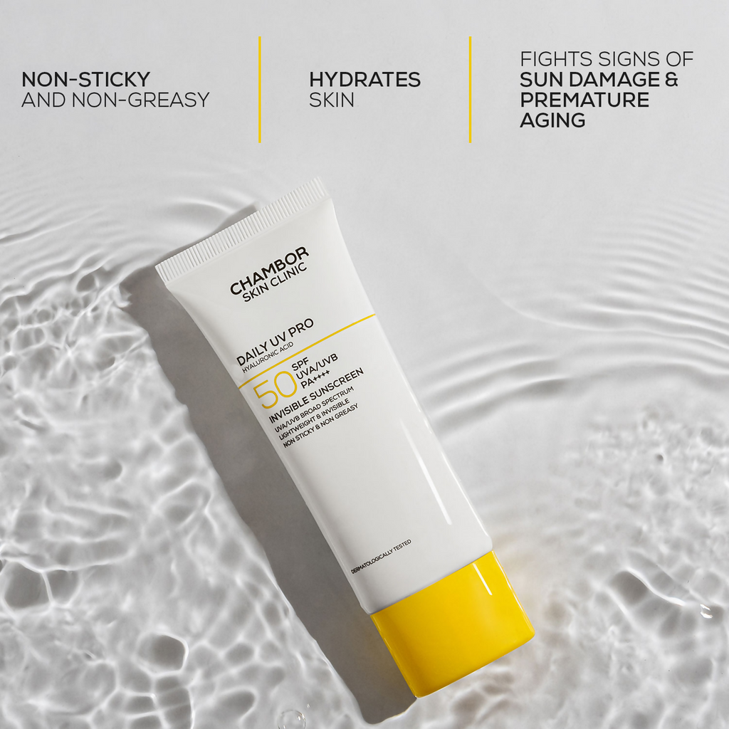 Chambor Skin Clinic Daily UV Pro Invisible Sunscreen SPF 50 PA++++