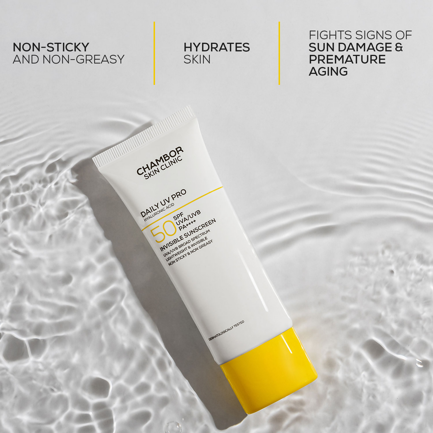 Chambor Skin Clinic Daily UV Pro Invisible Sunscreen SPF 50 PA++++