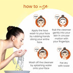 Globus Remedies Anti Ageing Globus Naturals Anti-Ageing Skin Brightening Vitamin C Face Wash - Distacart