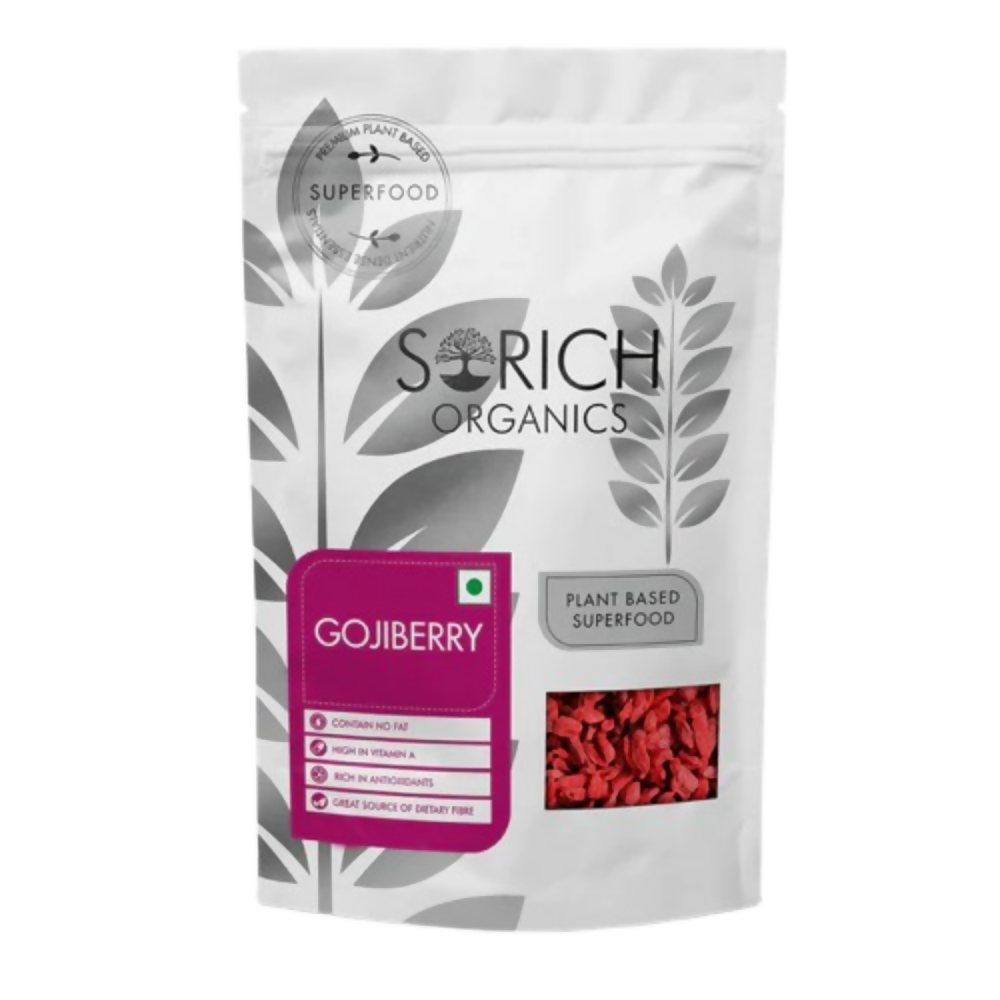 Sorich Organics Goji Berries - Distacart