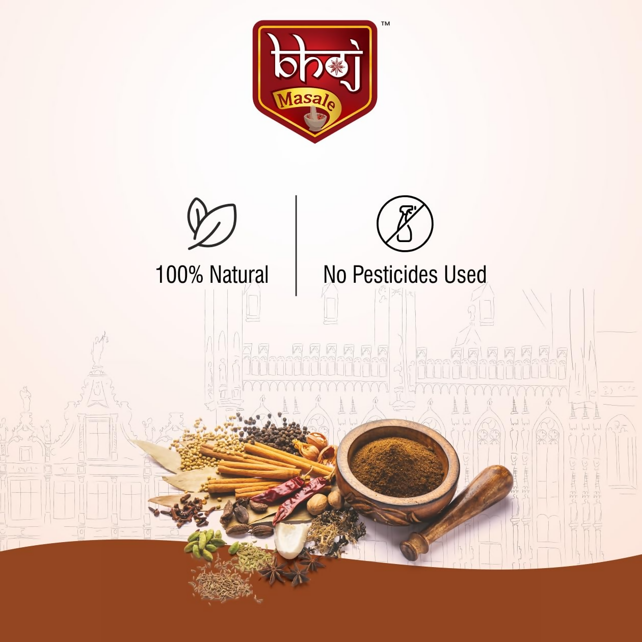 Bhoj Masale Royal Garam Masala Powder - Distacart