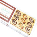 Ghasitaram Assorted Kaju Boats in White Box - Distacart