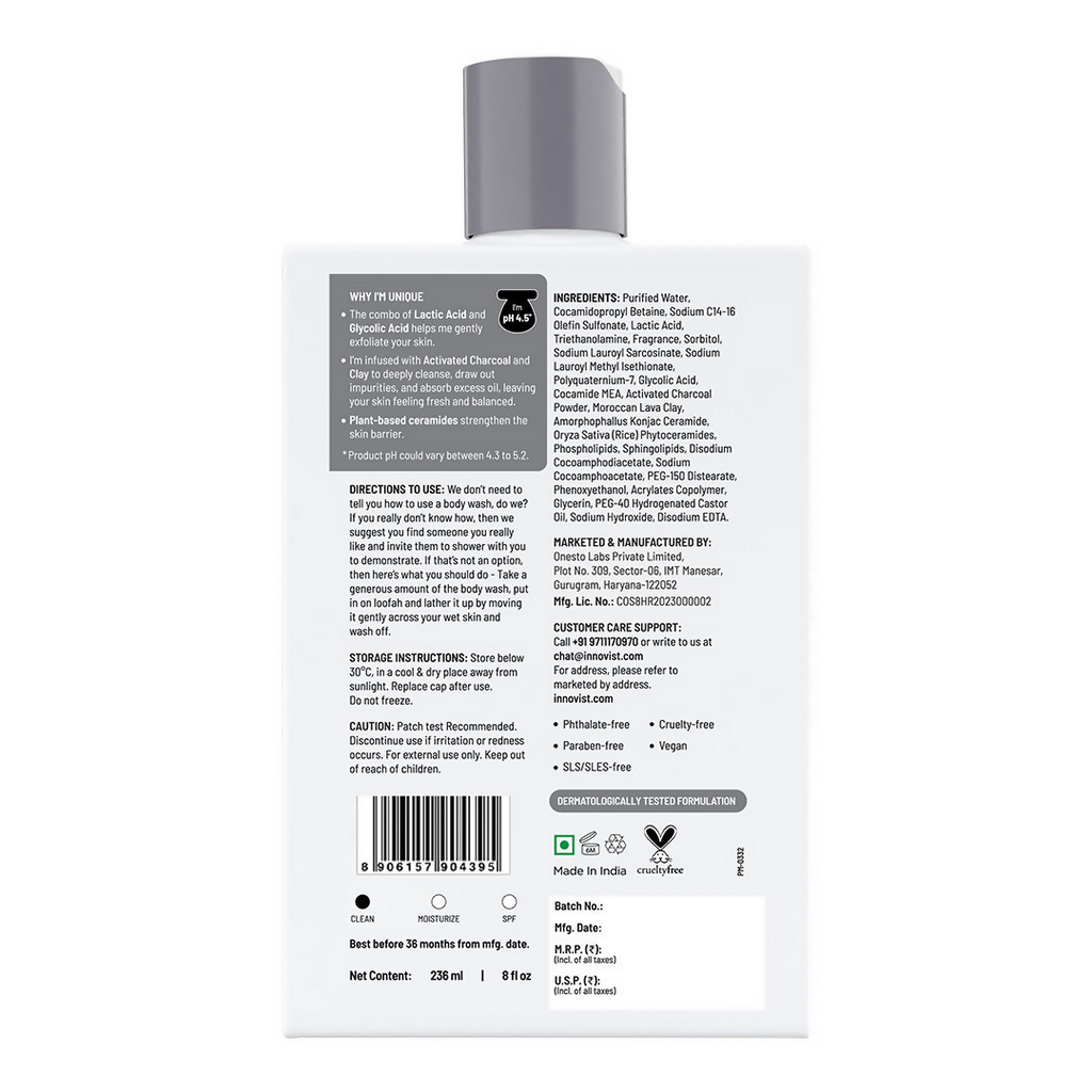 Chemist at Play Deep Cleansing Body Wash