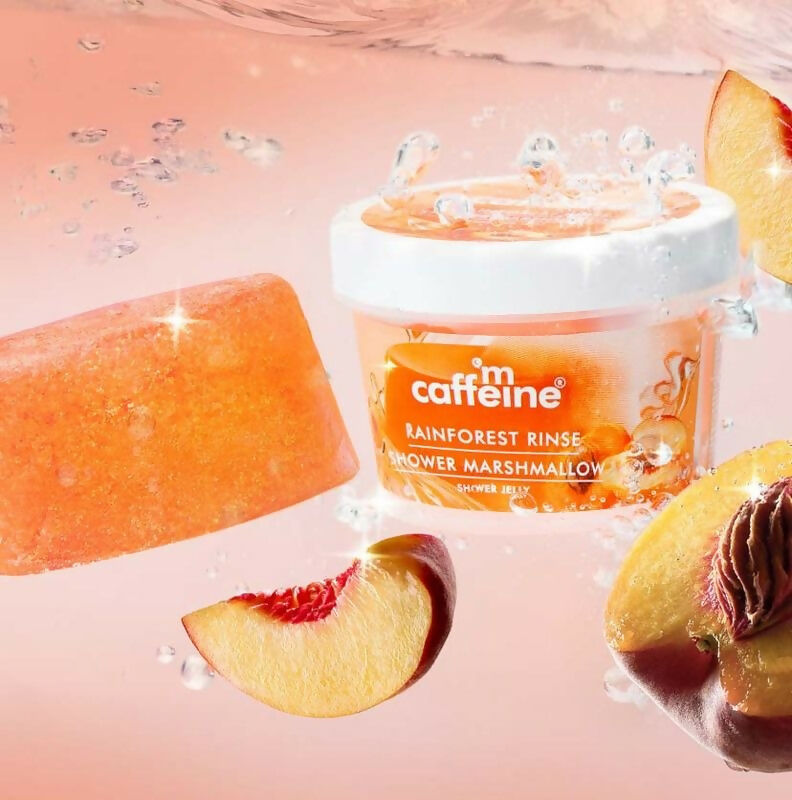 MCaffeine Rainforest Rinse Shower Marshmallow Shower Jelly Soap