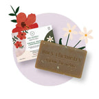 Juicy Chemistry Hibiscus, Onion & Bhringaraj Shampoo bar