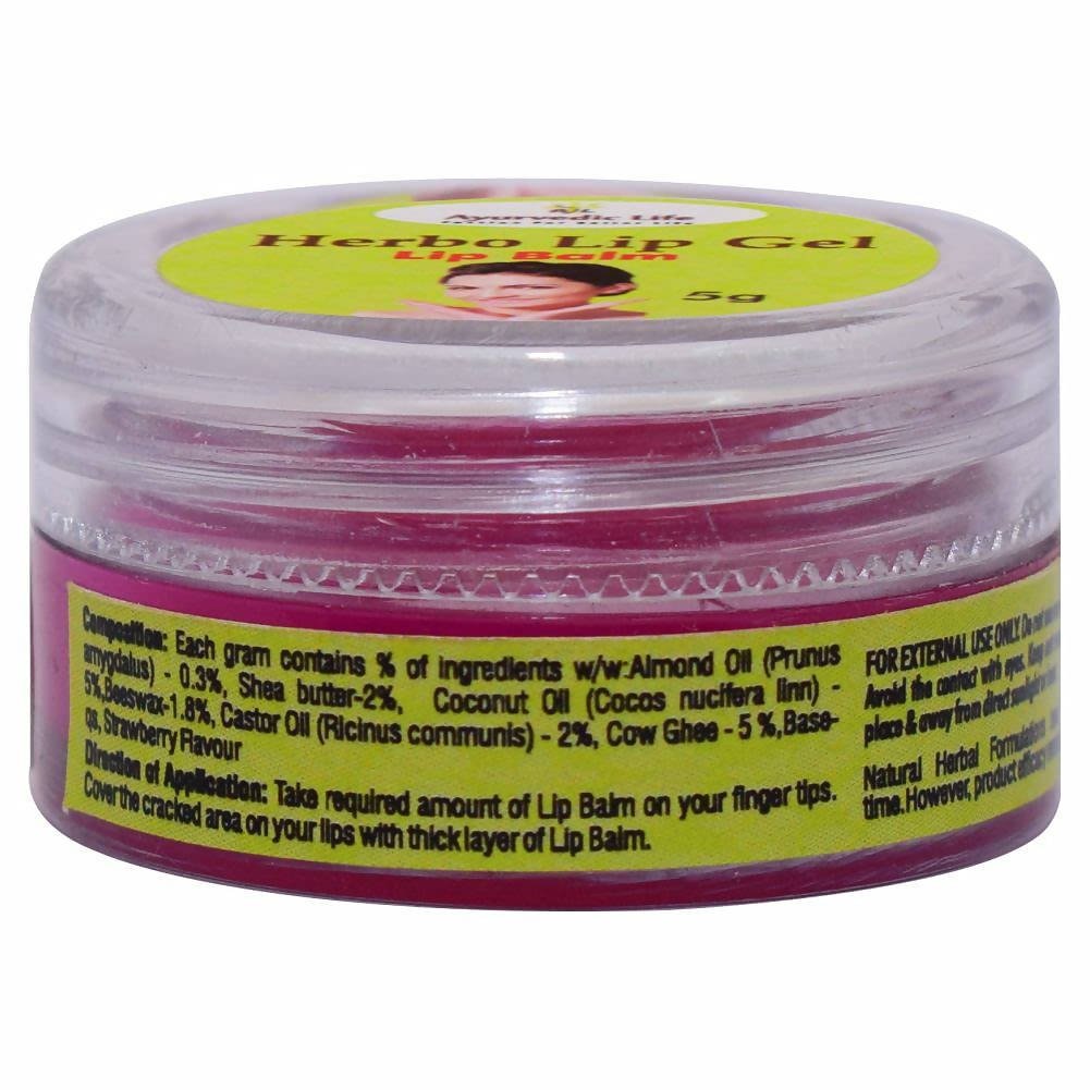 Ayurvedic Life Herbo Lip Gel Lip Balm