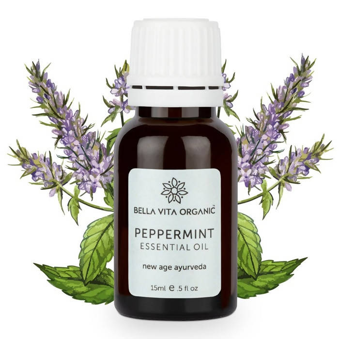 Bella Vita Organic Peppermint Essential Oil
