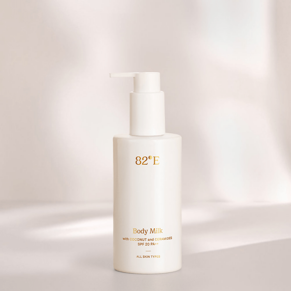 82°E skincare products included in Gift Box for Her