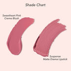Kay Beauty By Katrina Kaif Valentine Lip & Cheek Combo