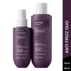 Bare Anatomy Expert Anti Frizz Shampoo & Frizz Control Leave-In Conditioner for Smoother, Healthy & Glossy Hair