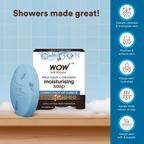 Wow Skin Science Wild Aqua & Ceramide Moisturizing Soap – Cooling, Hydrating & Skin Nourishing for All Skin Types