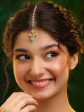 Ruby Raang Starry Stone Maang Tikka - Distacart