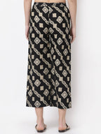 Myshka Multicolor Cotton Printed Palazzo