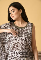 Joban Fashion Black Viscose Tunic