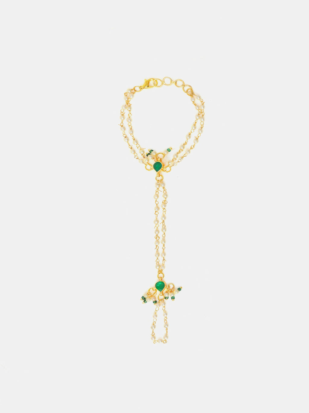 Ruby Raang Tara Grace Hand Chain - Distacart
