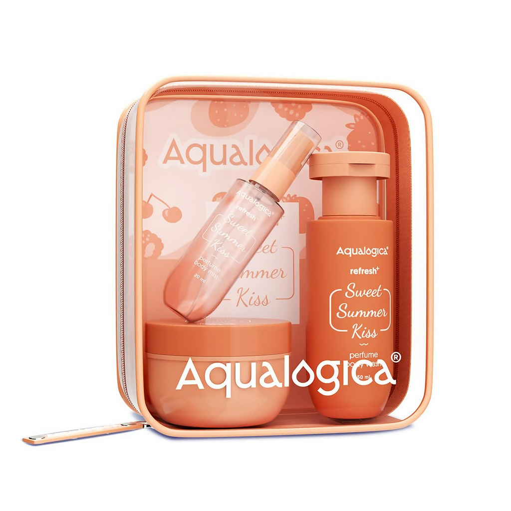 Aqualogica Refresh+ Sweet Summer Kiss Body Care Set Kit