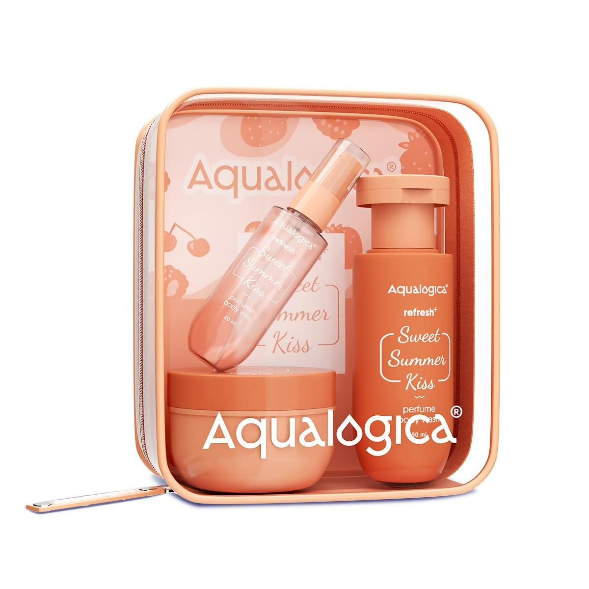 Aqualogica Refresh+ Sweet Summer Kiss Body Care Set Kit
